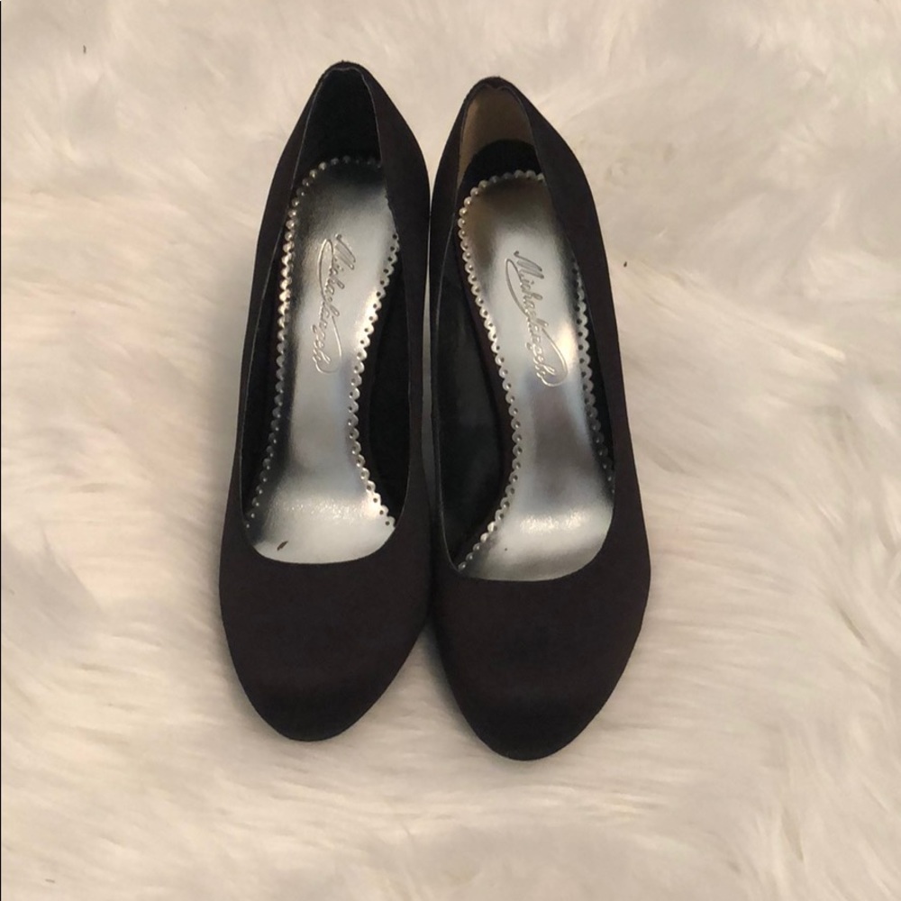 Black heels